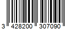Barcode 3428200307090
