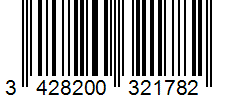 Barcode 3428200321782
