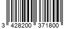 Barcode 3428200371800