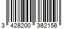 Barcode 3428200382158