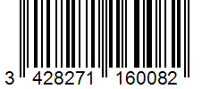 Barcode 3428271160082