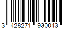 Barcode 3428271930043