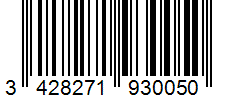 Barcode 3428271930050