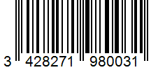 Barcode 3428271980031