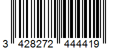 Barcode 3428272444419