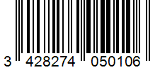 Barcode 3428274050106