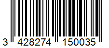 Barcode 3428274150035