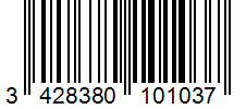 Barcode 3428380101037