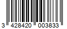 Barcode 3428420003833