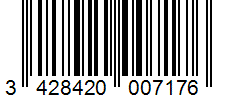 Barcode 3428420007176