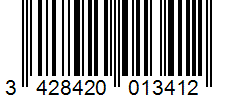 Barcode 3428420013412
