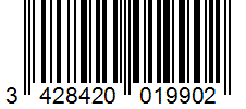 Barcode 3428420019902