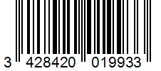 Barcode 3428420019933