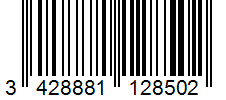 Barcode 3428881128502