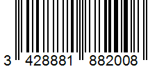 Barcode 3428881882008