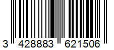 Barcode 3428883621506