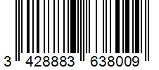 Barcode 3428883638009