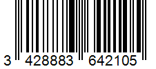 Barcode 3428883642105