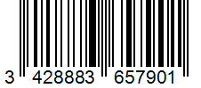 Barcode 3428883657901