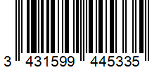 Barcode 3431599445335