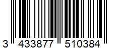 Barcode 3433877510384