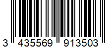 Barcode 3435569913503