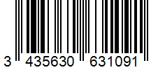 Barcode 3435630631091