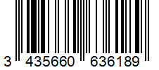 Barcode 3435660636189