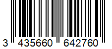 Barcode 3435660642760