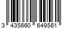 Barcode 3435660649561