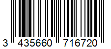 Barcode 3435660716720