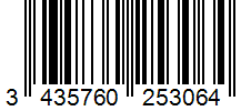 Barcode 3435760253064