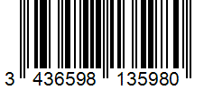 Barcode 3436598135980