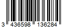 Barcode 3436598136284
