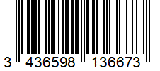 Barcode 3436598136673