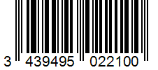 Barcode 3439495022100