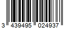 Barcode 3439495024937