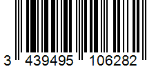 Barcode 3439495106282