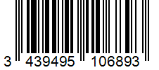 Barcode 3439495106893