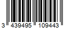 Barcode 3439495109443