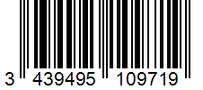 Barcode 3439495109719