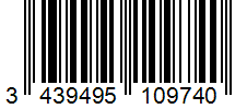 Barcode 3439495109740