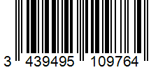 Barcode 3439495109764
