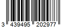 Barcode 3439495202977