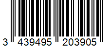 Barcode 3439495203905
