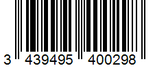 Barcode 3439495400298