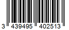 Barcode 3439495402513