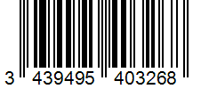 Barcode 3439495403268