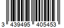 Barcode 3439495405453