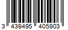 Barcode 3439495405903